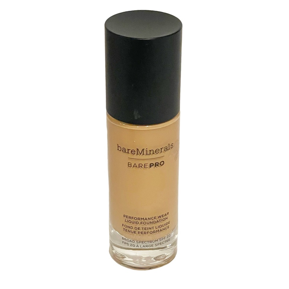 Bare‎ Minerals Bare Pro Performance Wear Liquid Foundation Walnut 23 Face